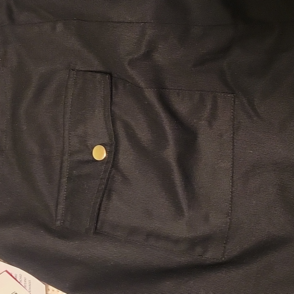 Black Drawstring Pants - image 5